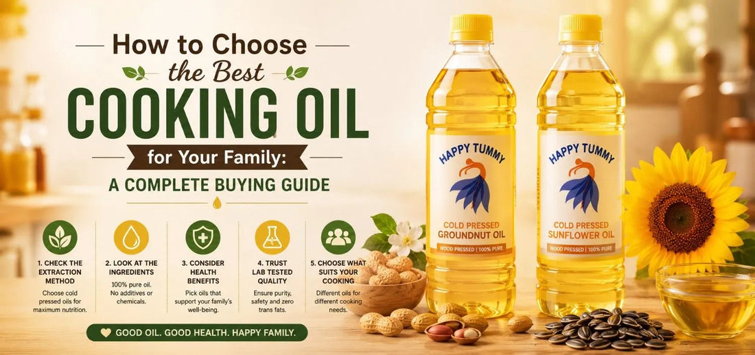 How to Choose the Best Cooking Oil for Your Family: A Complete Buying Guide
