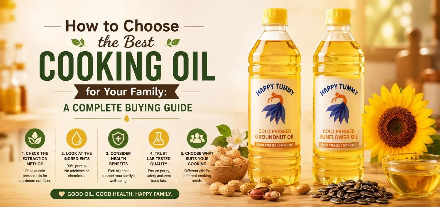 How to Choose the Best Cooking Oil for Your Family: A Complete Buying Guide