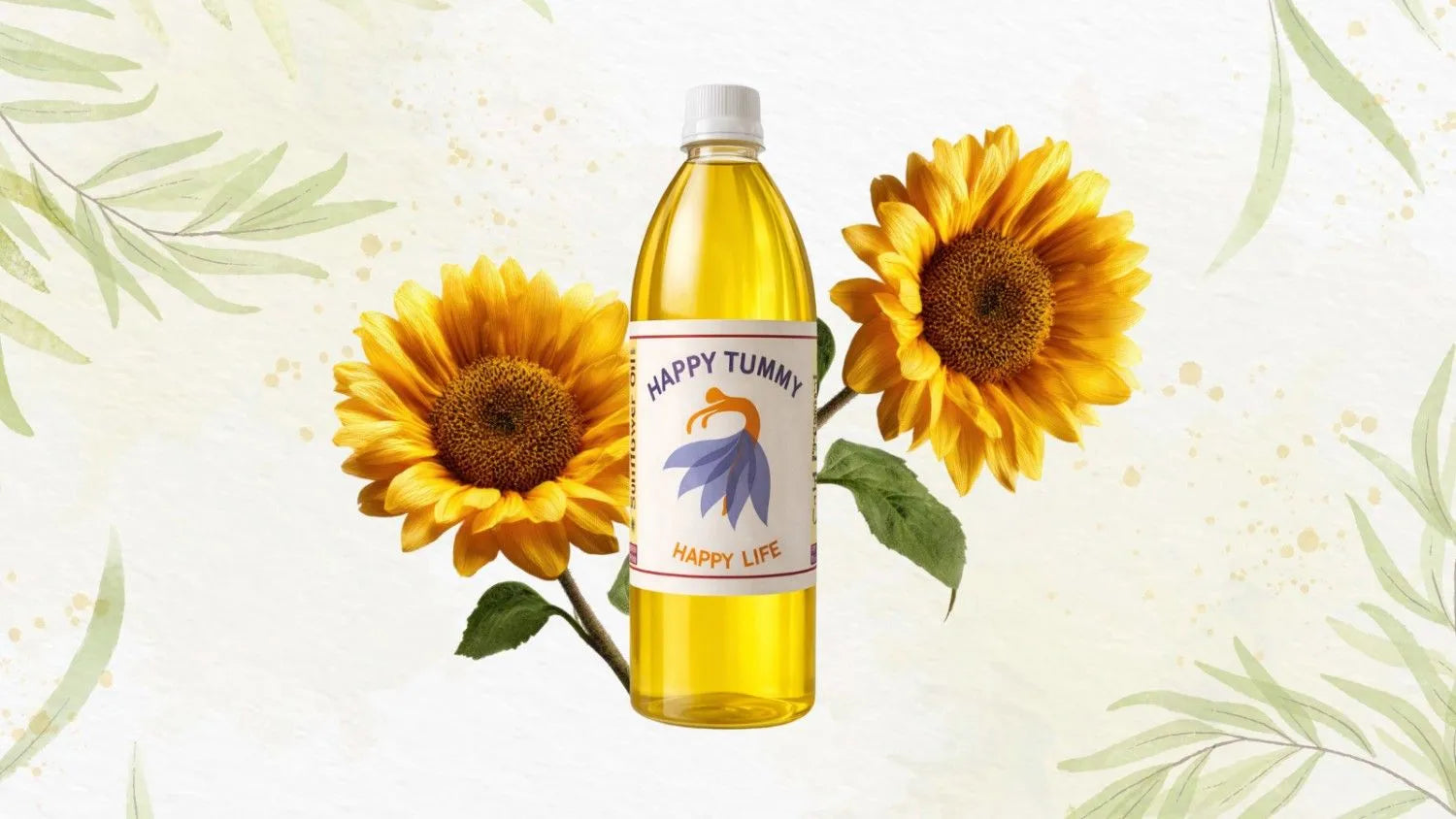 Happy tummy oils