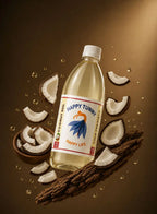 happy tummy coconut oil