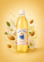 Cold Pressed Almond Oil | Badam Oil, Pure for Skin & Hair