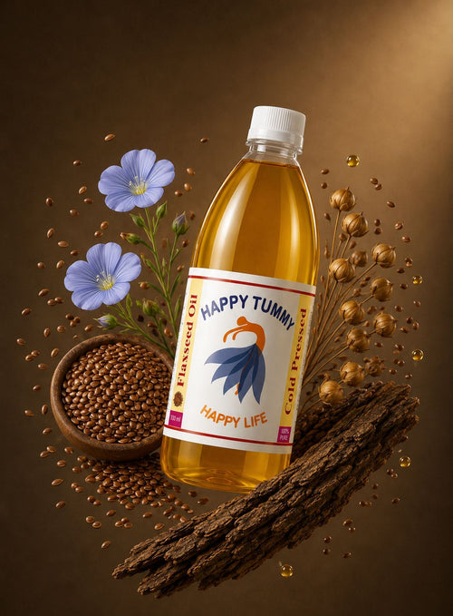 Cold Pressed Flaxseed Oil | Alsi Oil, 100% Pure & Natural