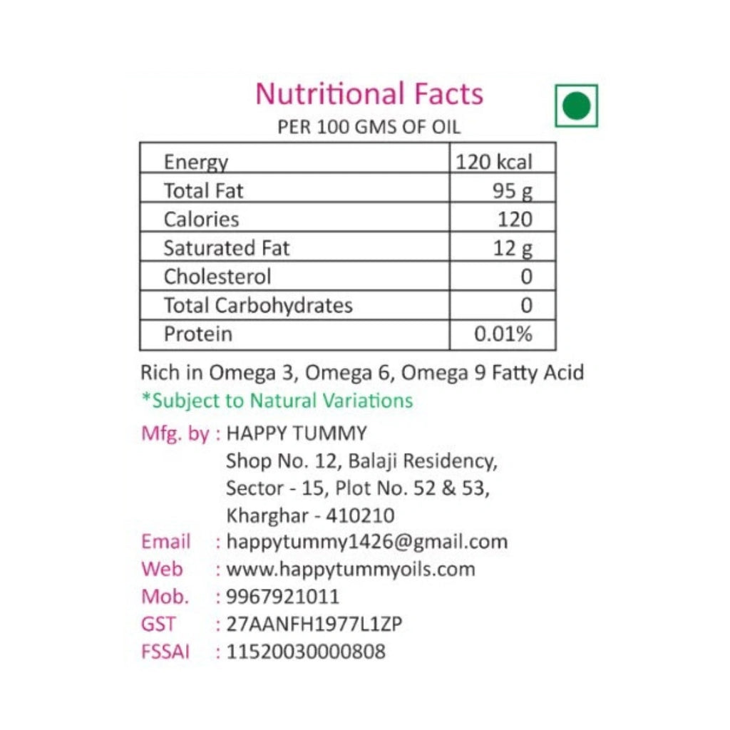 Cold Pressed Flaxseed Oil | Alsi Oil, 100% Pure & Natural