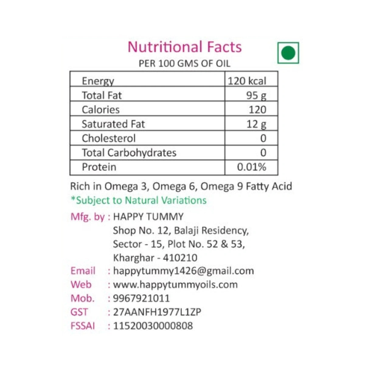 Cold Pressed Flaxseed Oil | Alsi Oil, 100% Pure & Natural