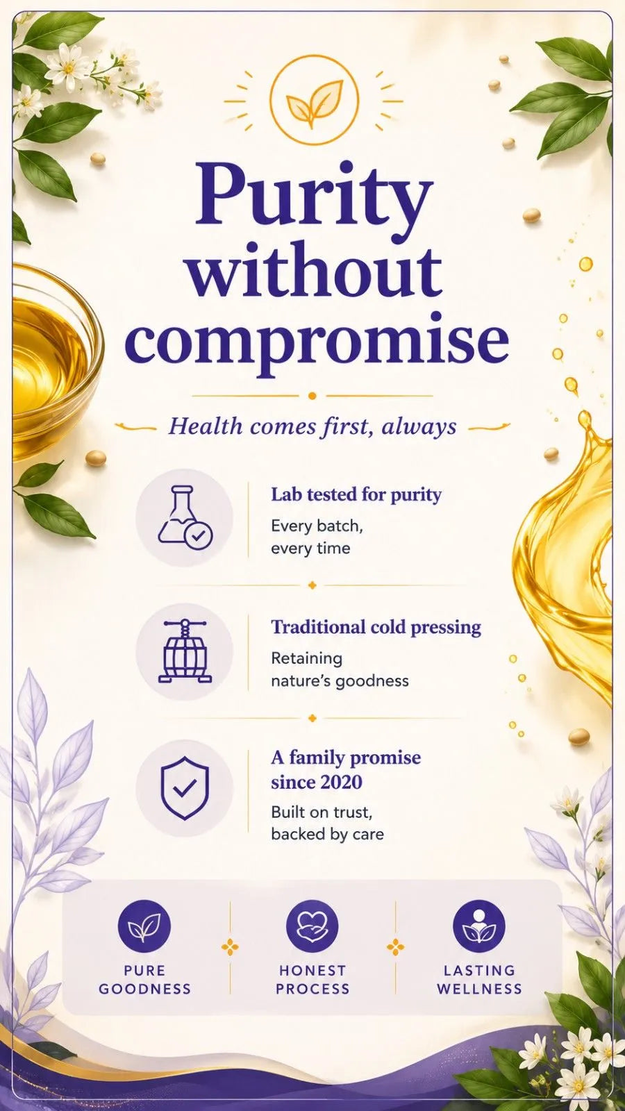 Cold Pressed Flaxseed Oil | Alsi Oil, 100% Pure & Natural