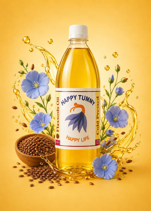 Cold Pressed Flaxseed Oil | Alsi Oil, 100% Pure & Natural