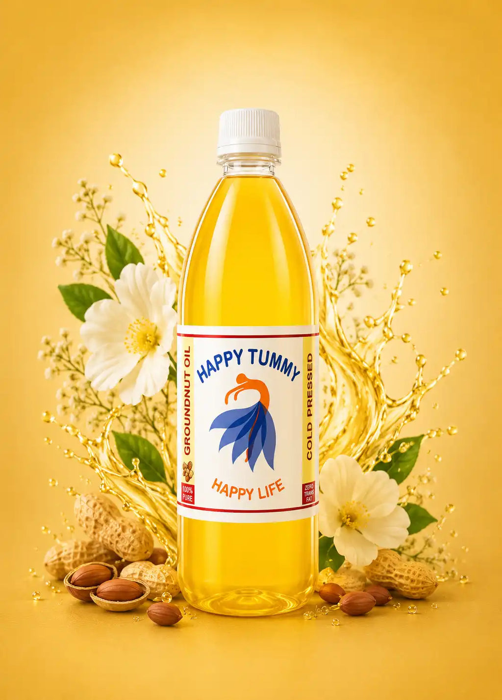happy tummy Groundnut oil