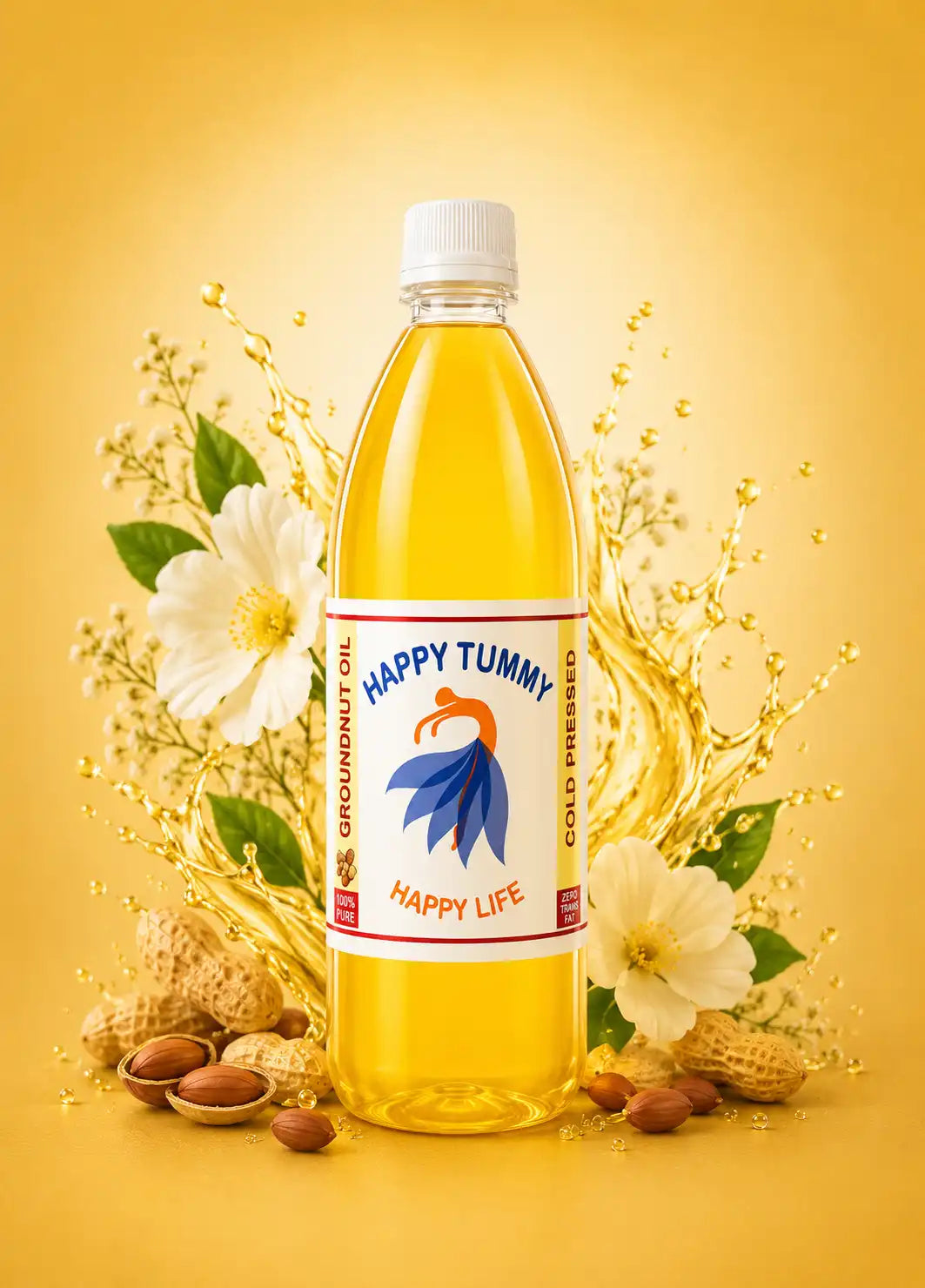happy tummy Groundnut oil