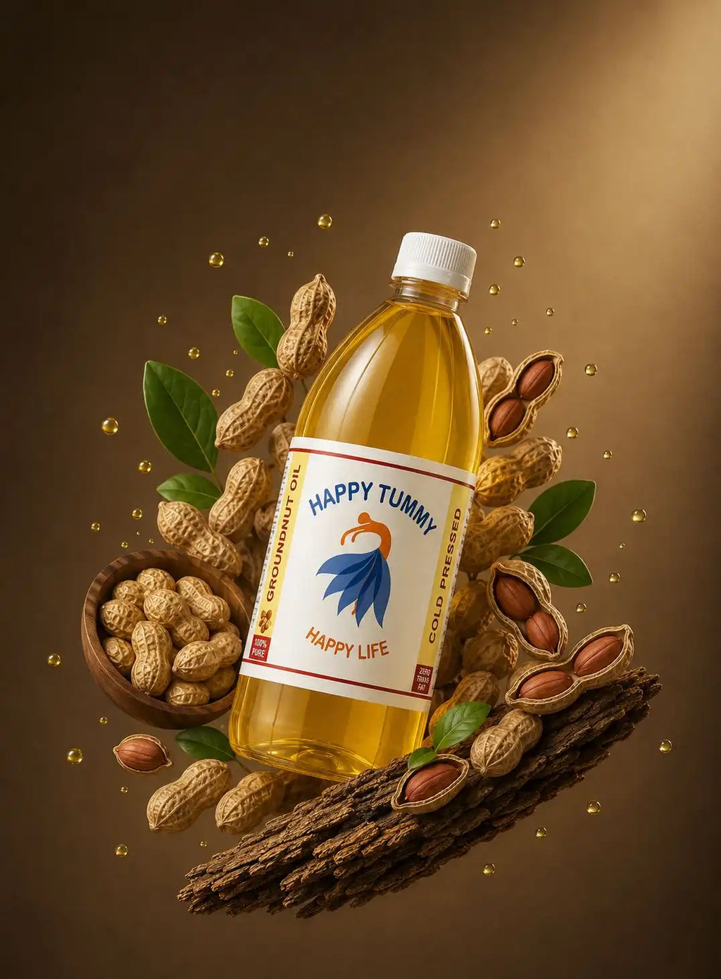 happy tummy Groundnut oil
