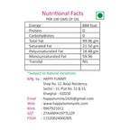 happy tummy safflower oil