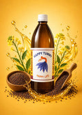 happy tummy sarson oil