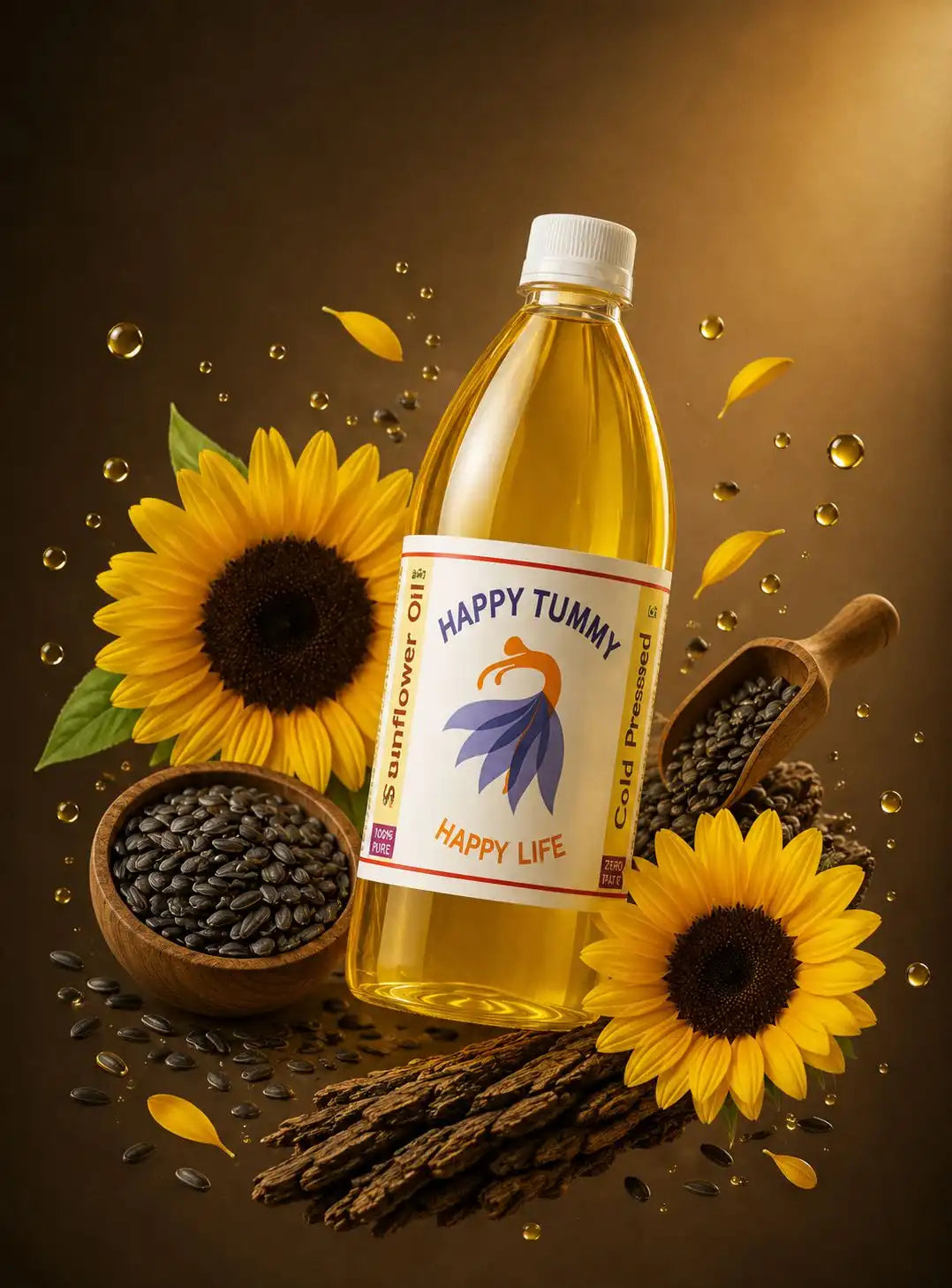 happy tummy sunflower oil