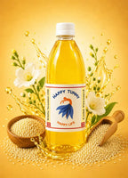 happy tummy white sesame oil